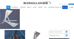 Desktop Screenshot of bulwaggaanchor.com